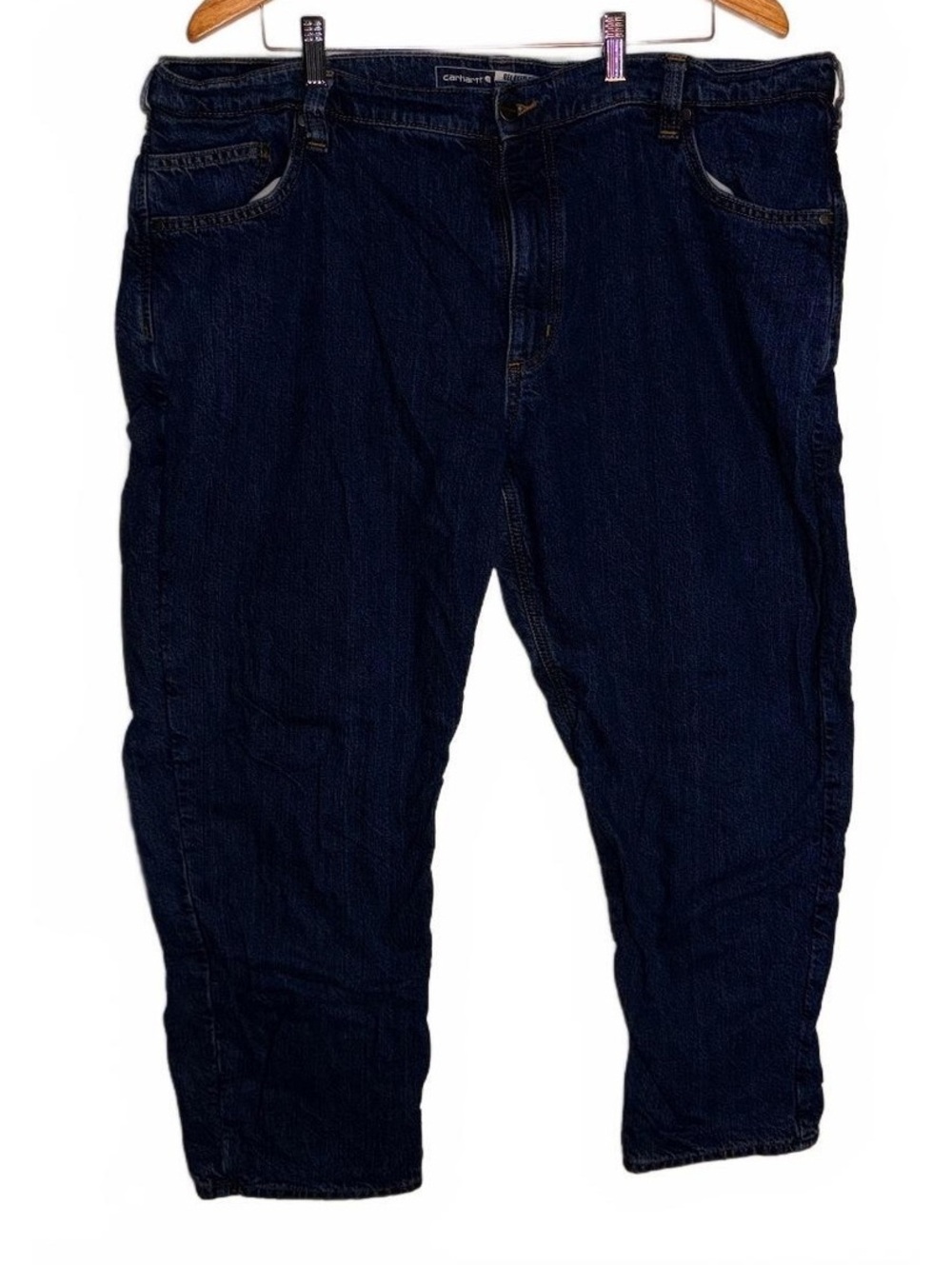 Carhartt Relaxed Fit Jeans Men's Size 42 x 30 - Picture 2 of 4